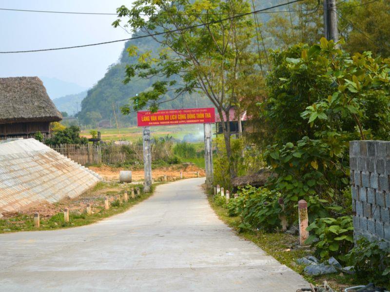 Thon Tha Tay Stilt House Apartment Ha Giang Exterior photo